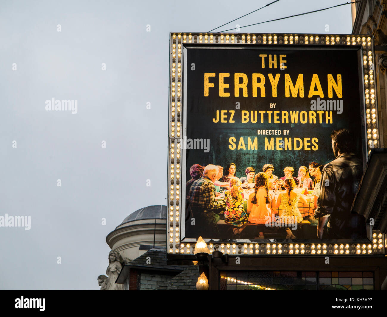 The Ferryman in London's West End Stock Photo - Alamy
