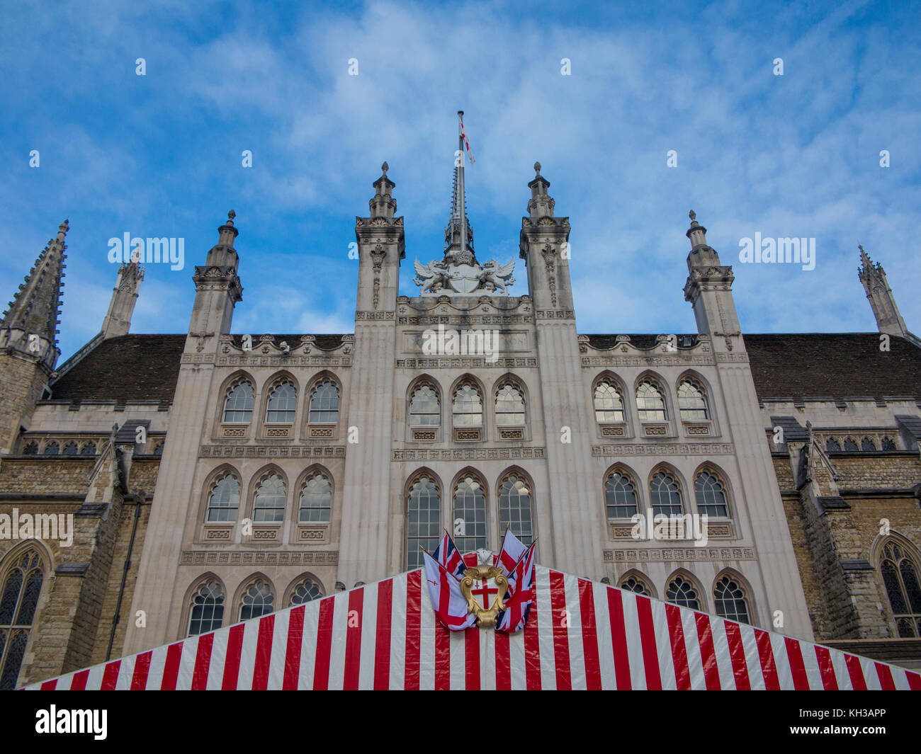 Great Hall Interior Guildhall London High Resolution Stock Photography and  Images - Alamy