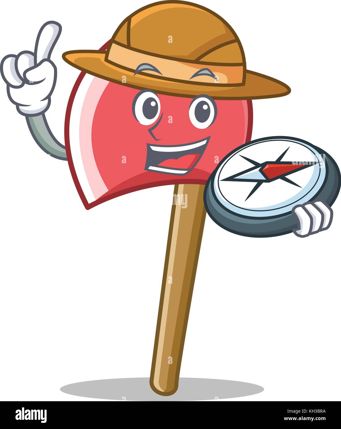 The axeman Stock Vector Images - Alamy