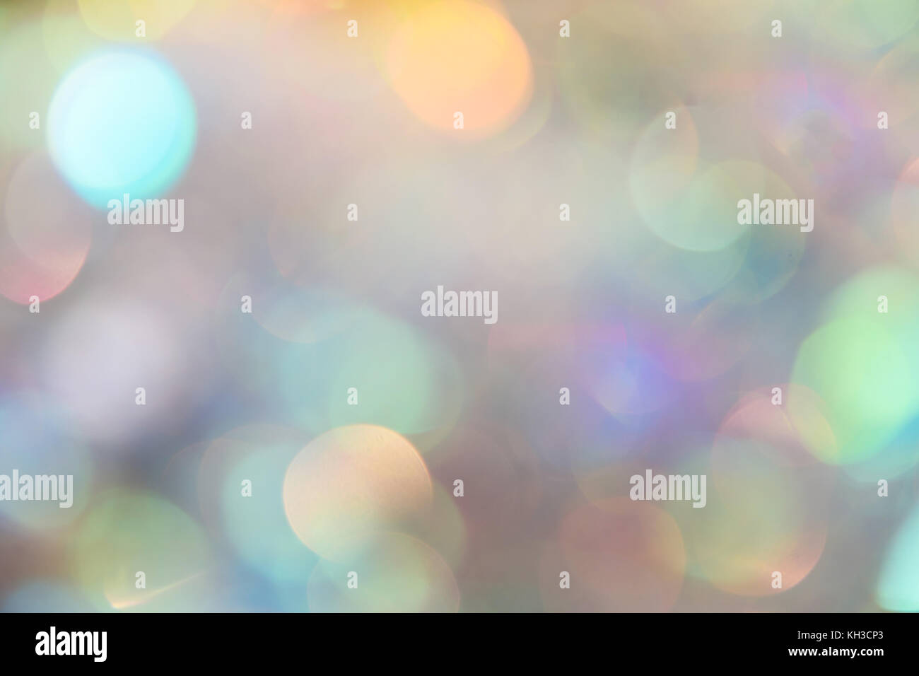 Abstract soft colors bokeh background. Christmas background texture ...