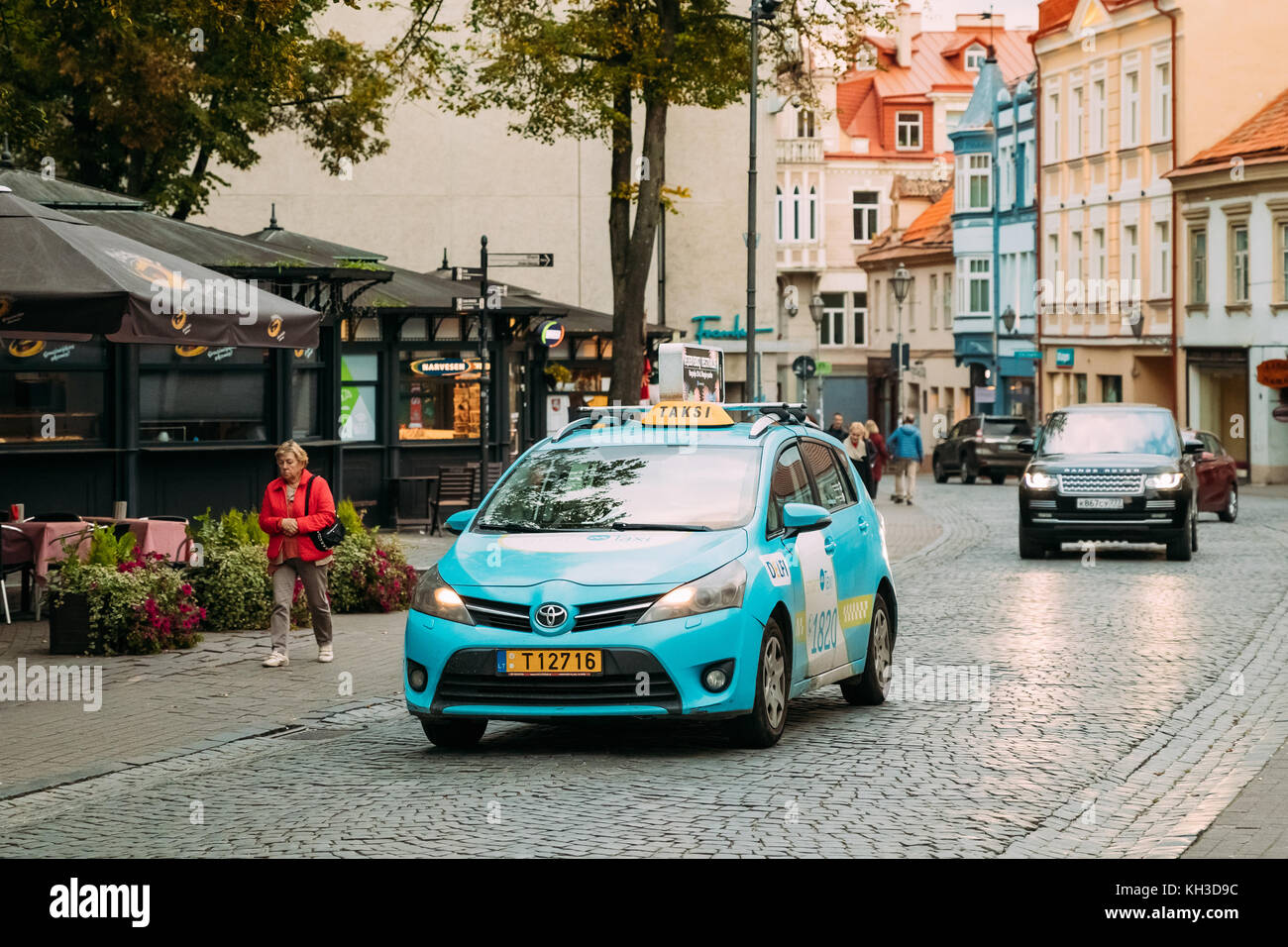 Toyota Verso Stock Photos Toyota Verso Stock Images Alamy