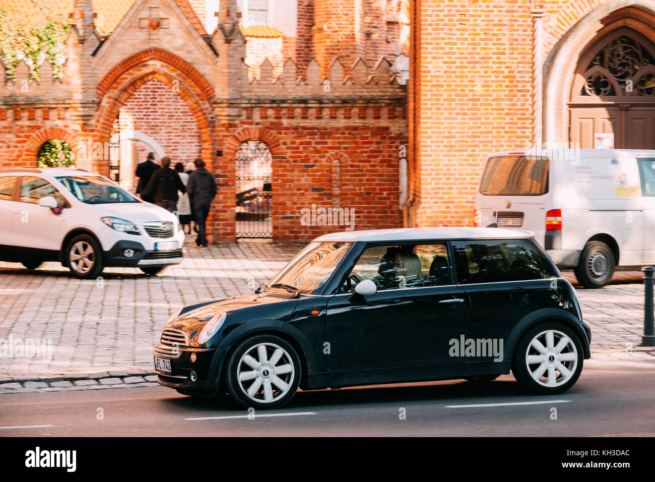 Black and gold mini cooper Amazing!!!