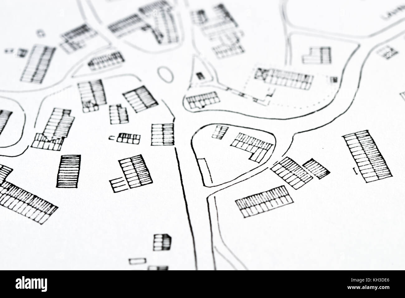 Urban Planning Concept Stock Photo Alamy