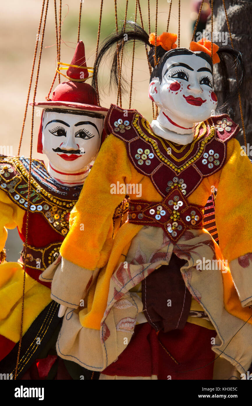 Burmese puppets hires stock photography and images Alamy