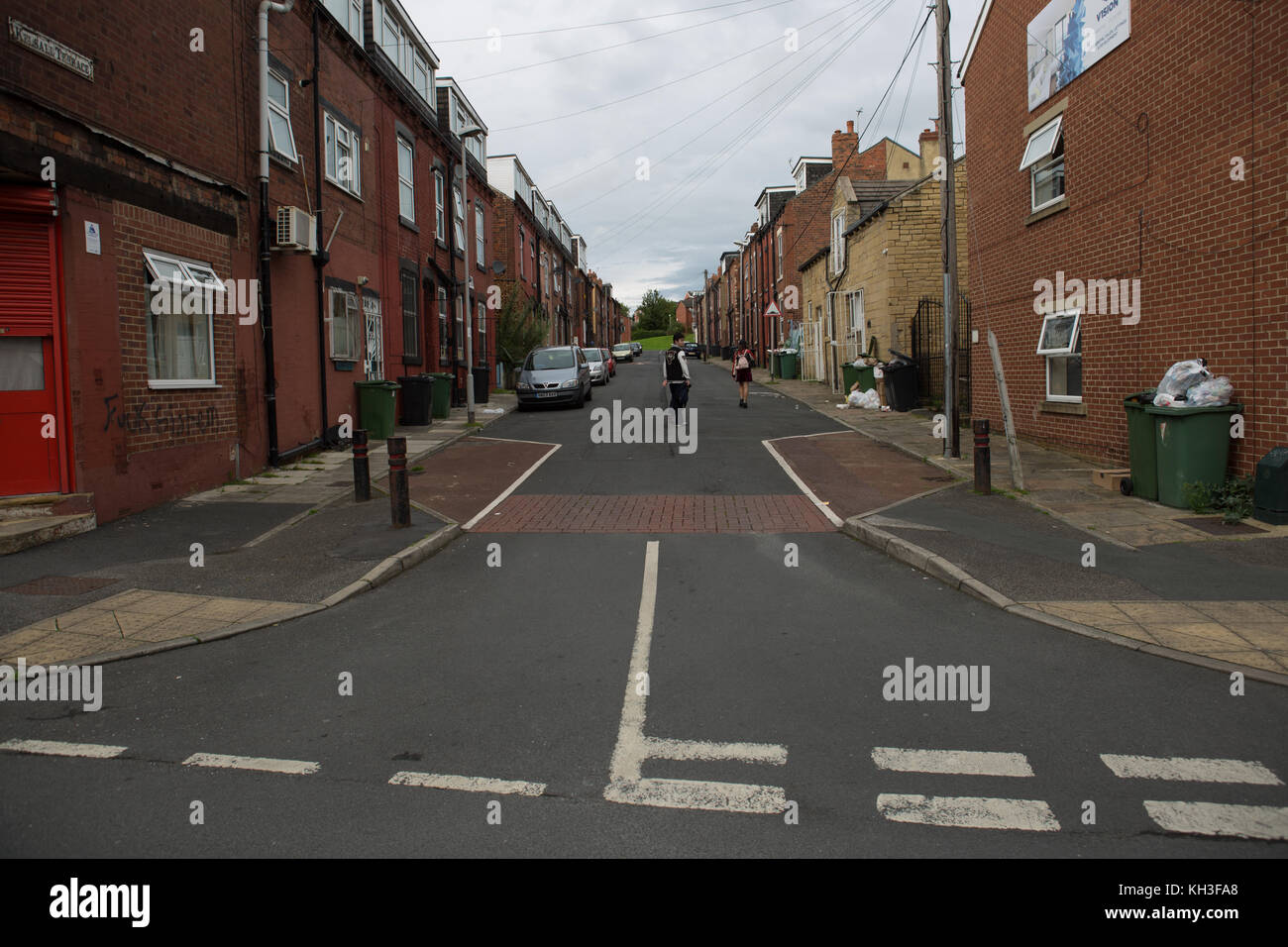 Social Housing , Leeds Stock Photo Alamy