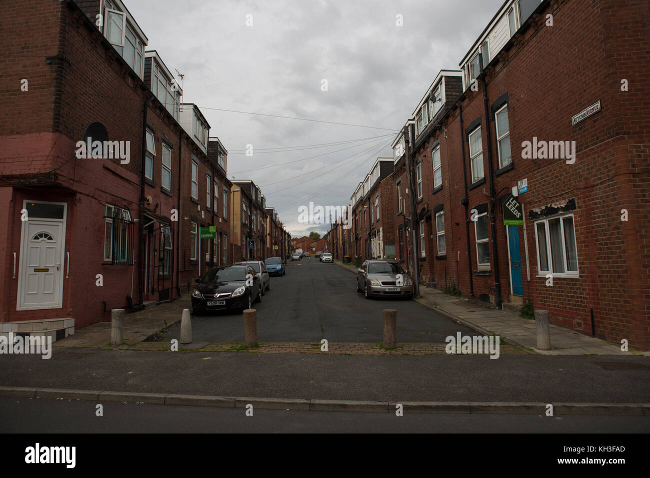 Social Housing , Leeds Stock Photo Alamy