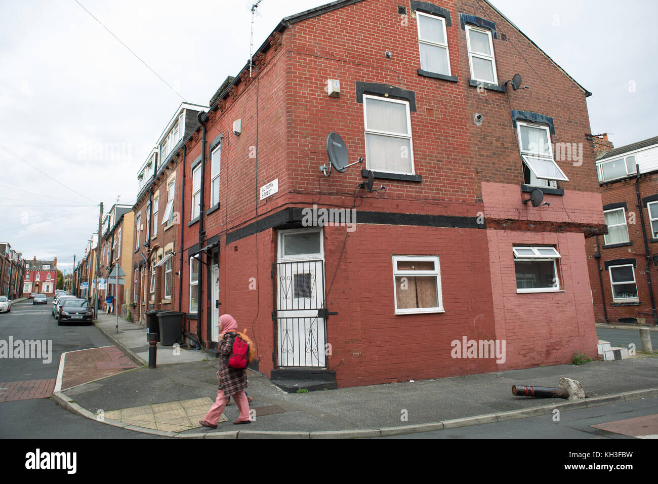 Social Housing , Leeds Stock Photo Alamy