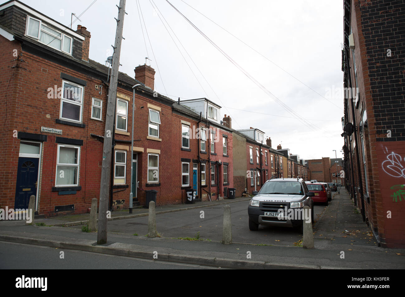 Social Housing , Leeds Stock Photo Alamy