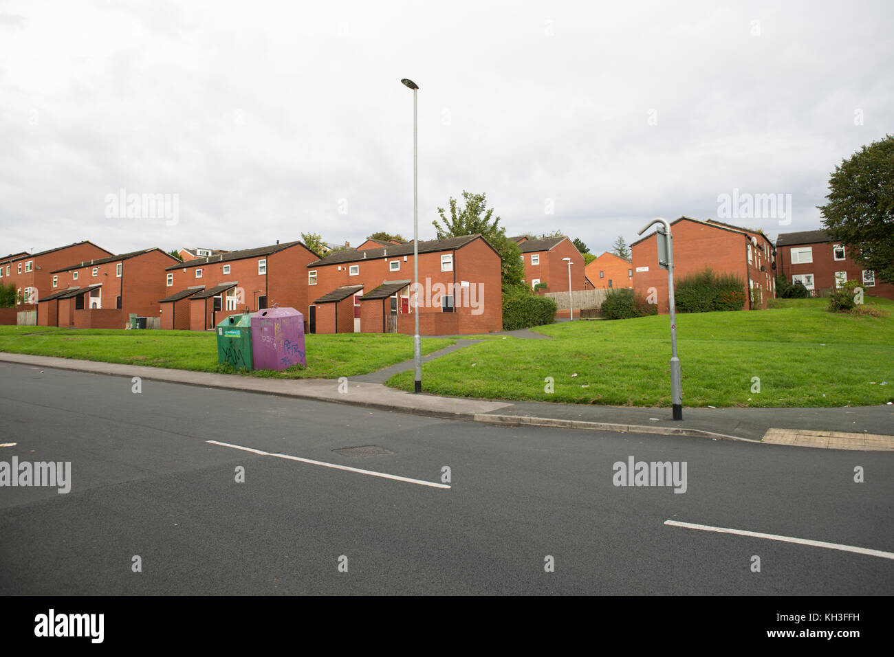 Social Housing , Leeds Stock Photo Alamy