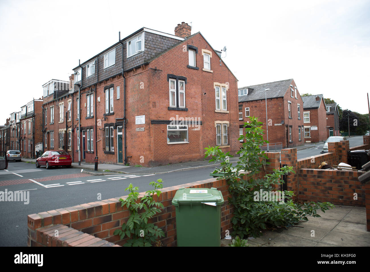 Social Housing , Leeds Stock Photo Alamy