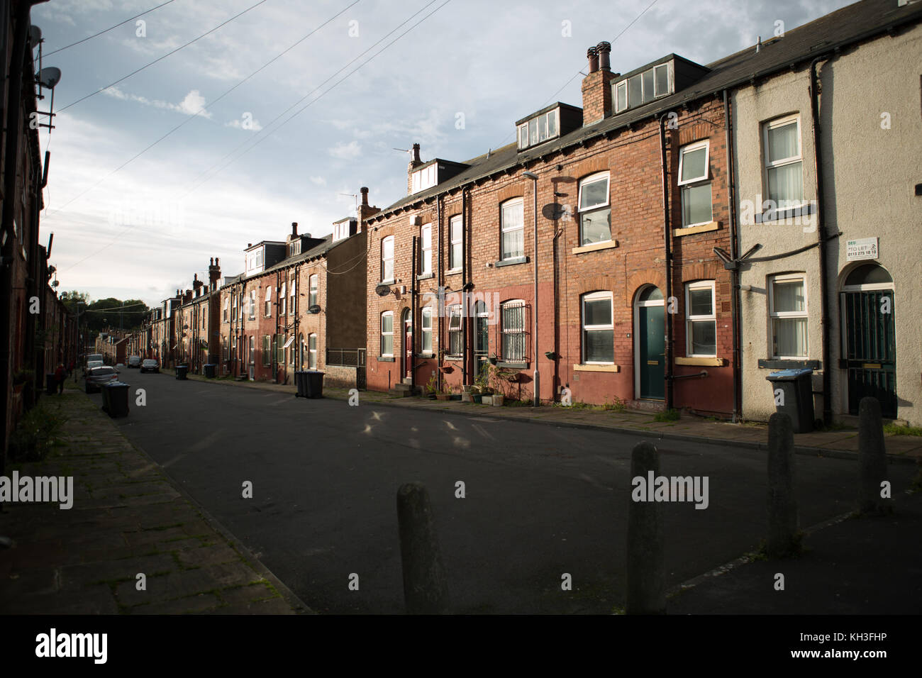 Social Housing , Leeds Stock Photo Alamy
