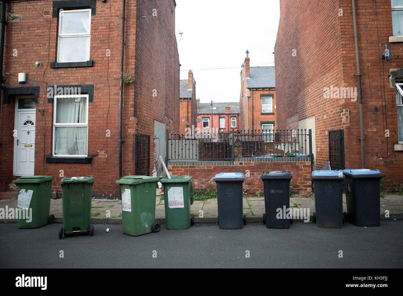 Social Housing , Leeds Stock Photo Alamy