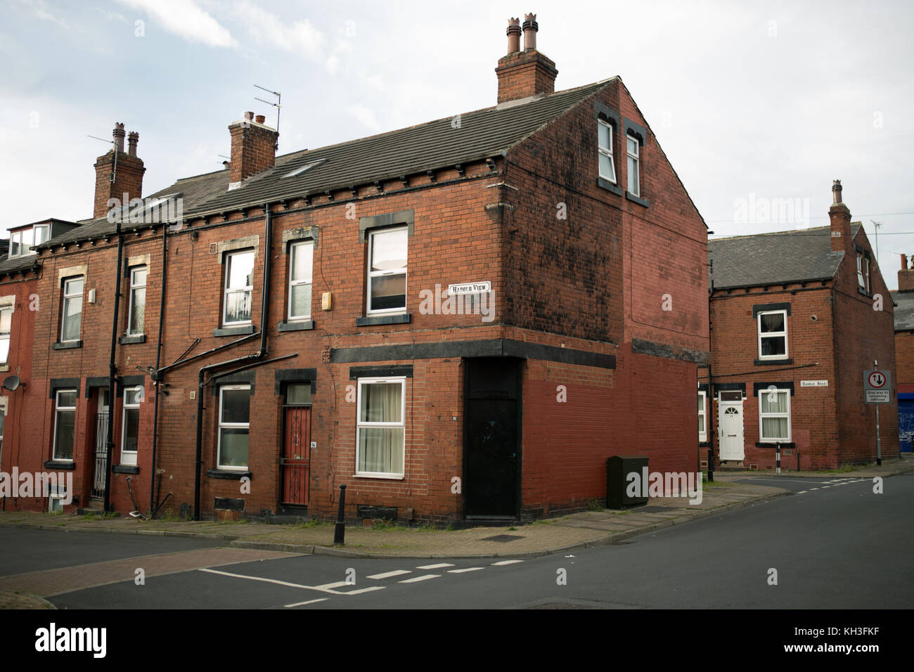 Social Housing , Leeds Stock Photo Alamy