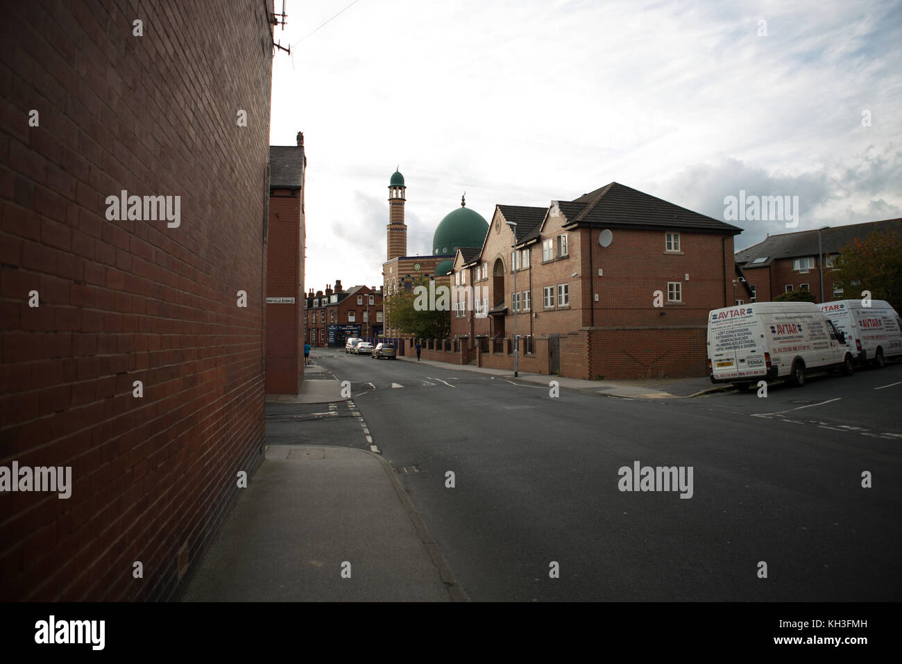 Social Housing , Leeds Stock Photo Alamy