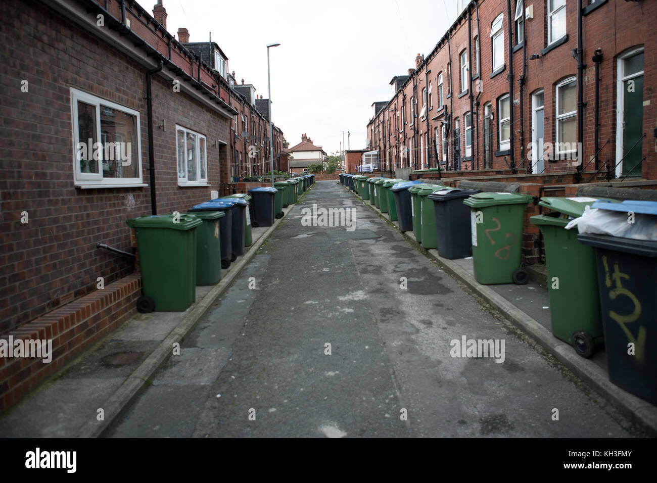 Social Housing , Leeds Stock Photo Alamy