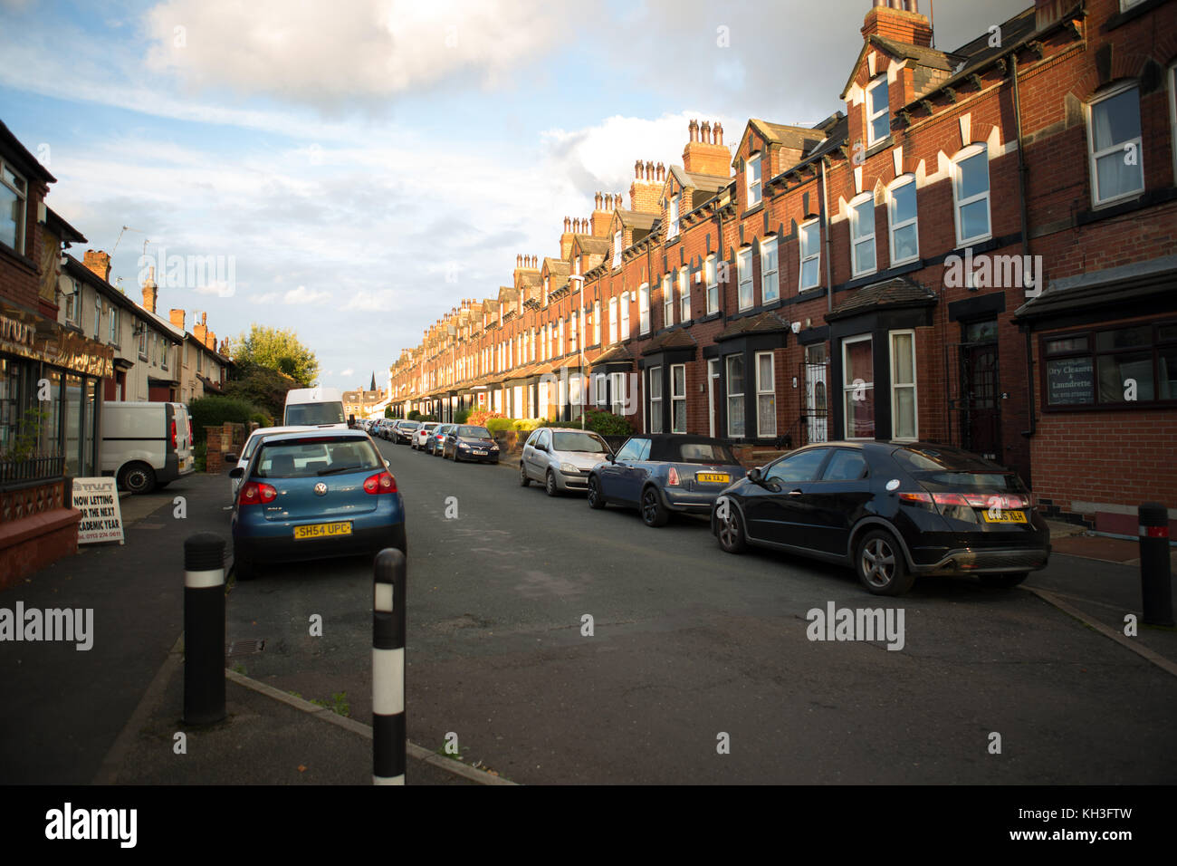 Social Housing , Leeds Stock Photo Alamy