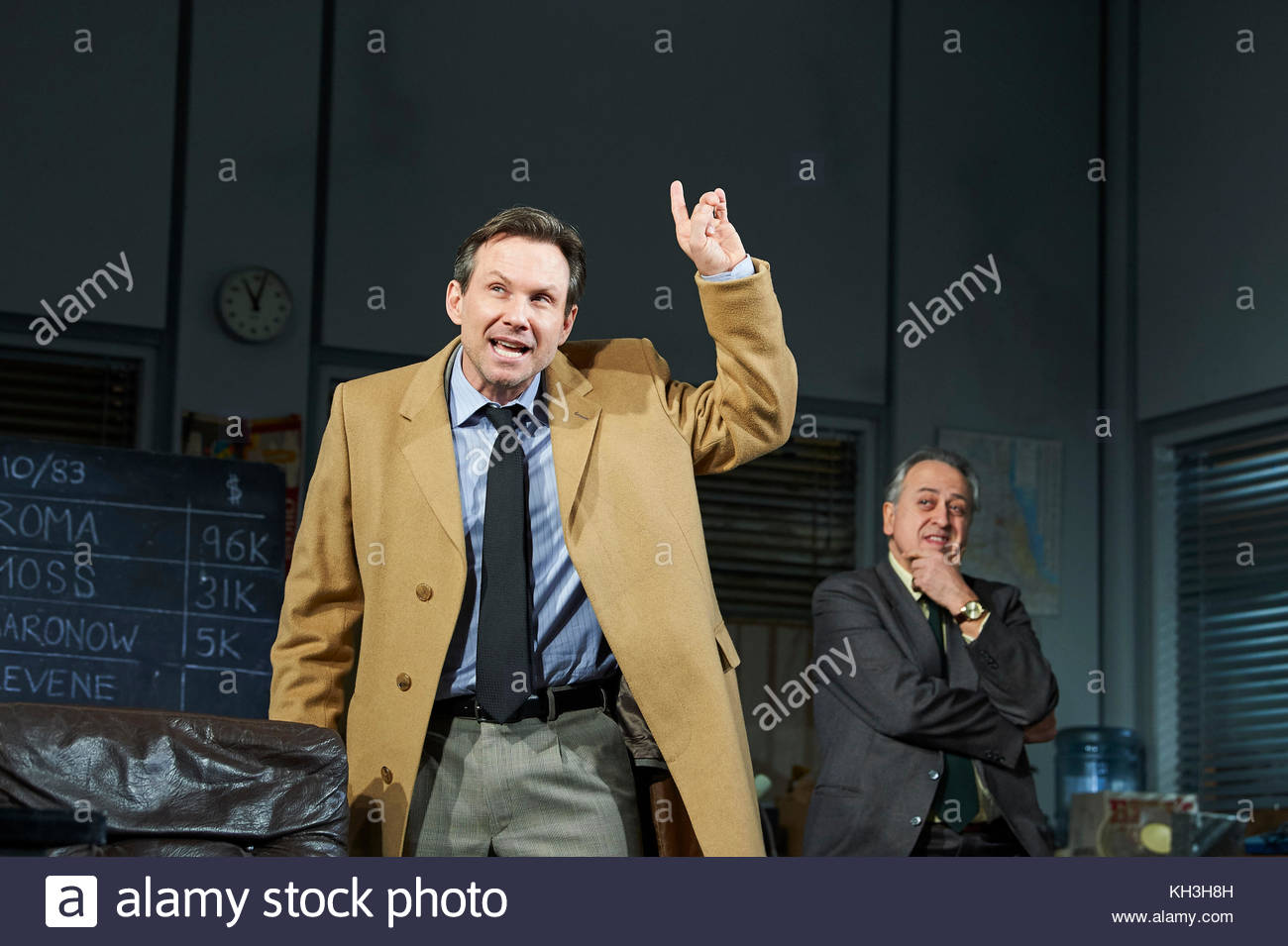 Mamet Ricky Roma Ross Stanley High Resolution Stock Photography and Images - Alamy