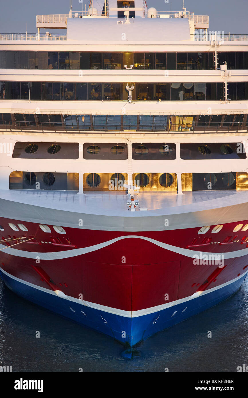 Tourist vessel anchored on hi-res stock photography and images - Alamy