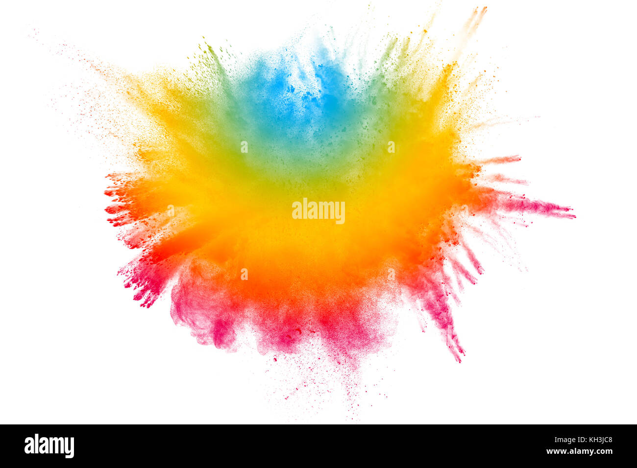 Colour explosion powder hi-res stock photography and images - Alamy
