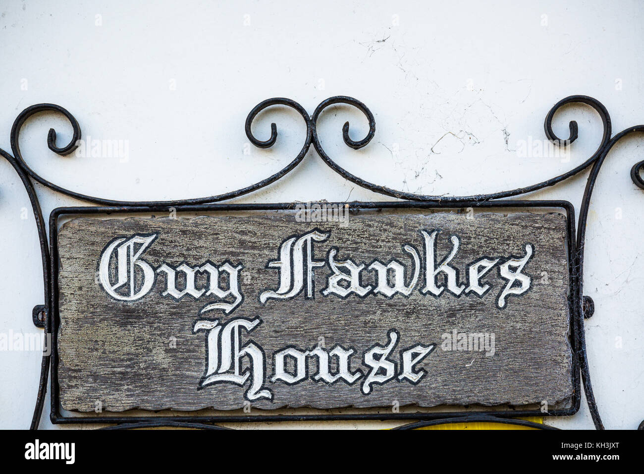The Guy Fawkes House in Dunchurch,Warwickshire Stock Photo