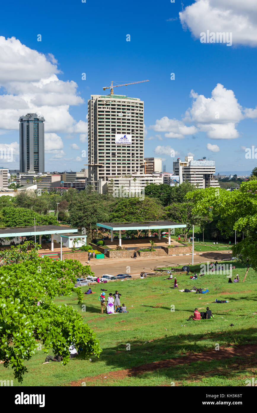 Nairobi Park Skyline Hi Res Stock Photography And Images Alamy