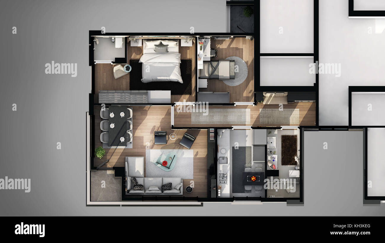 Plan View Render Realistic Buildings How To Create Captivating Scenes