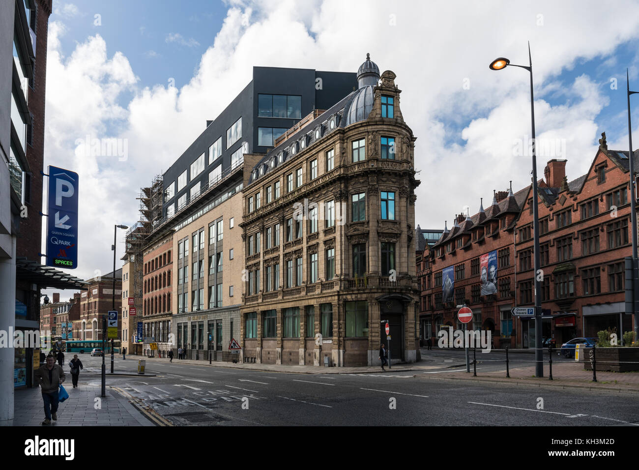 Shankly Hotel, Liverpool, Merseyside, UK Stock Photo