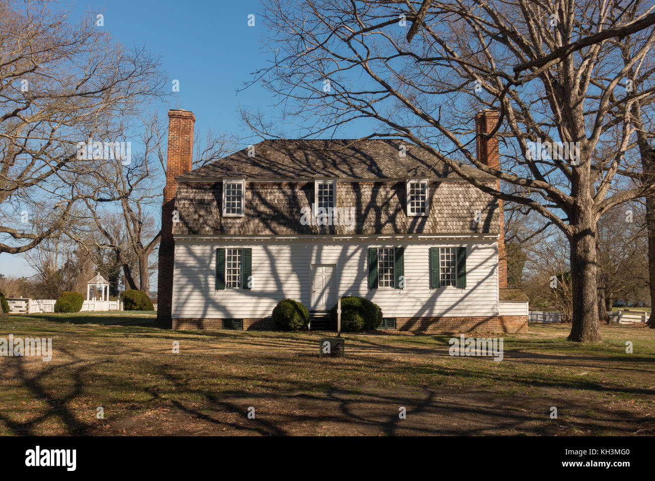 Yorktown battlefield Virginia Stock Photo - Alamy