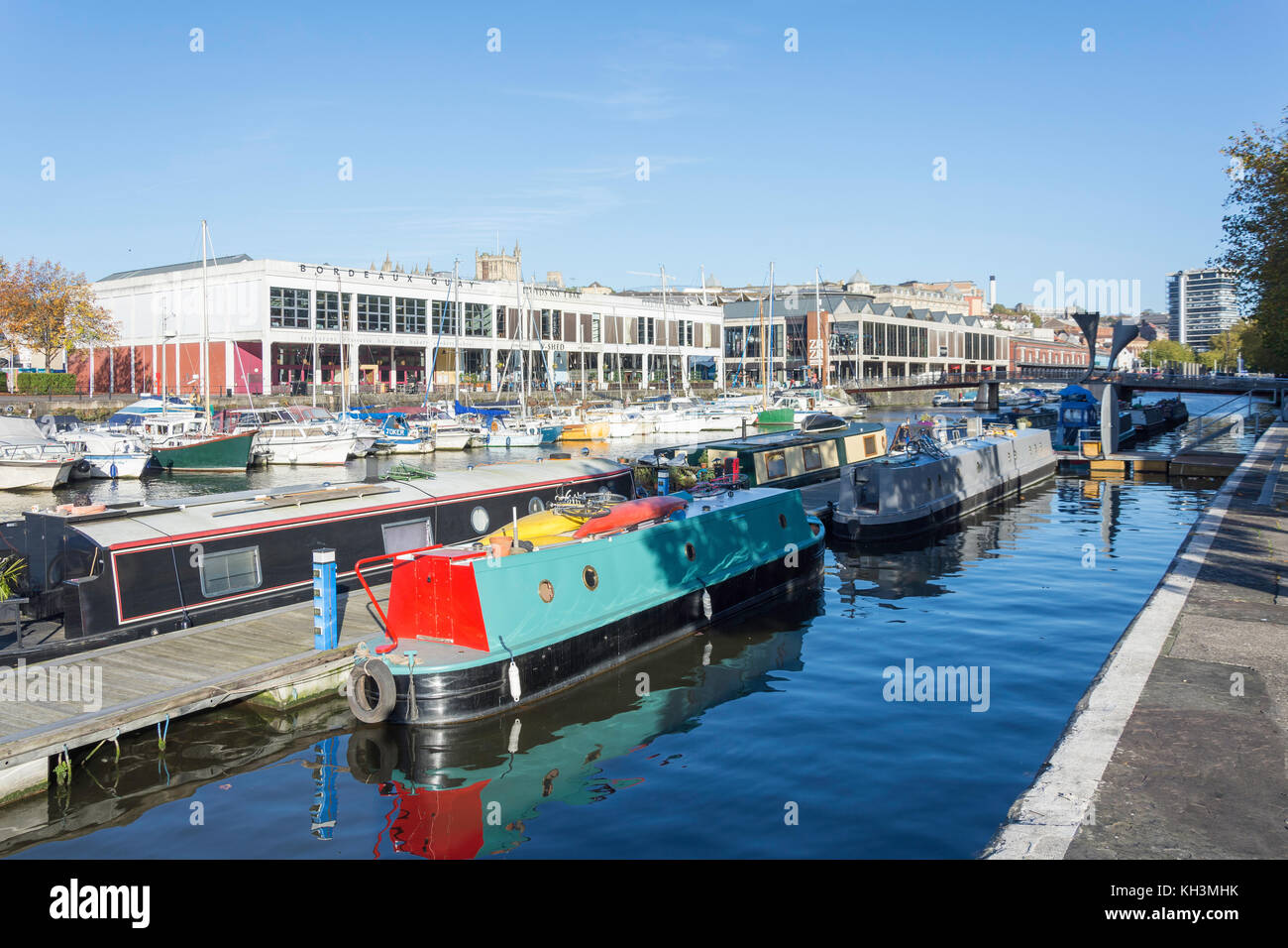 Bristol historic harbour harbourside hires stock photography and