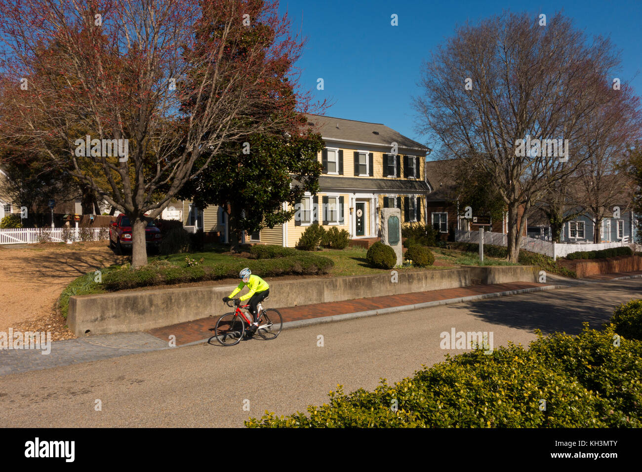 black dog gallery Yorktown Virginia Stock Photo Alamy