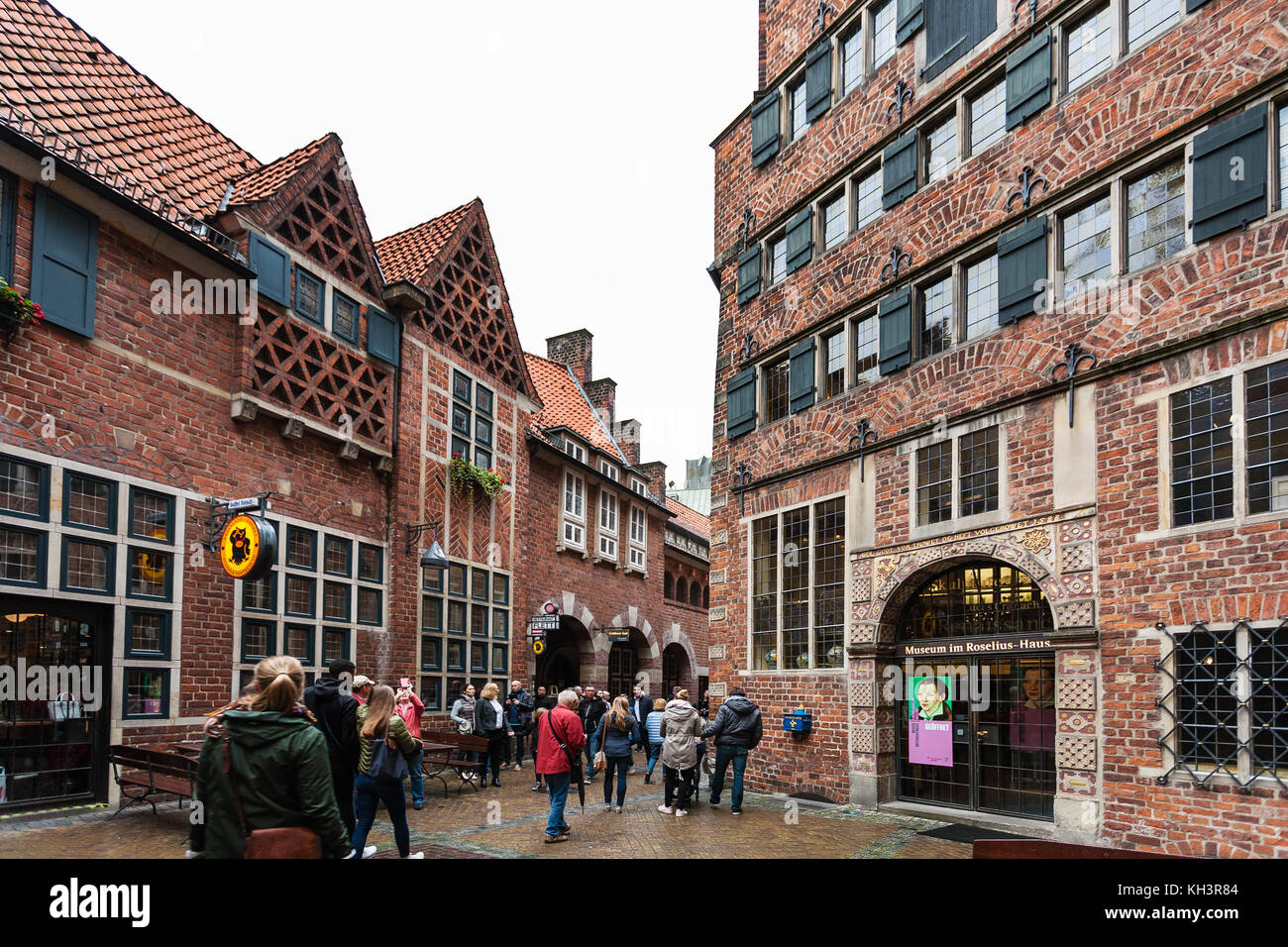 Ludwig Roselius Museum Stock Photos Ludwig Roselius Museum Stock