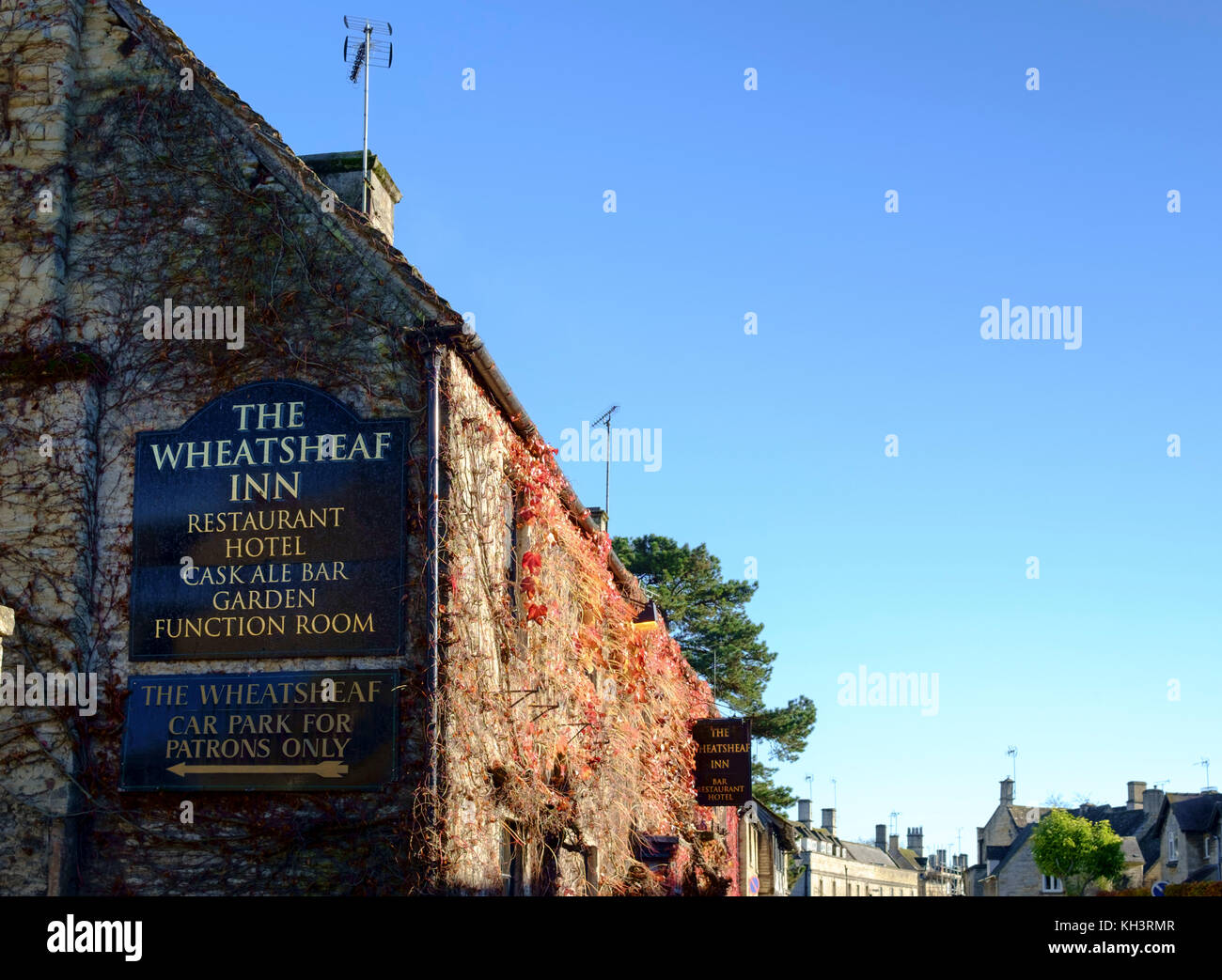 Northleach, a classic Cotswold Village in Gloucestershire England UK