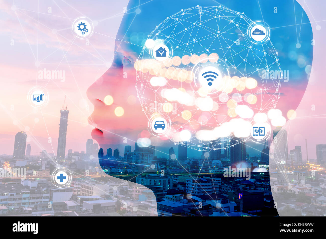 Deep learning artificial intelligence hi-res stock photography and ...