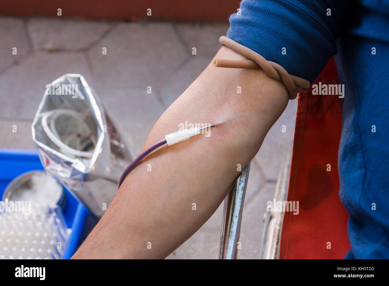 Donating Blood Stock Photos & Donating Blood Stock Images Alamy