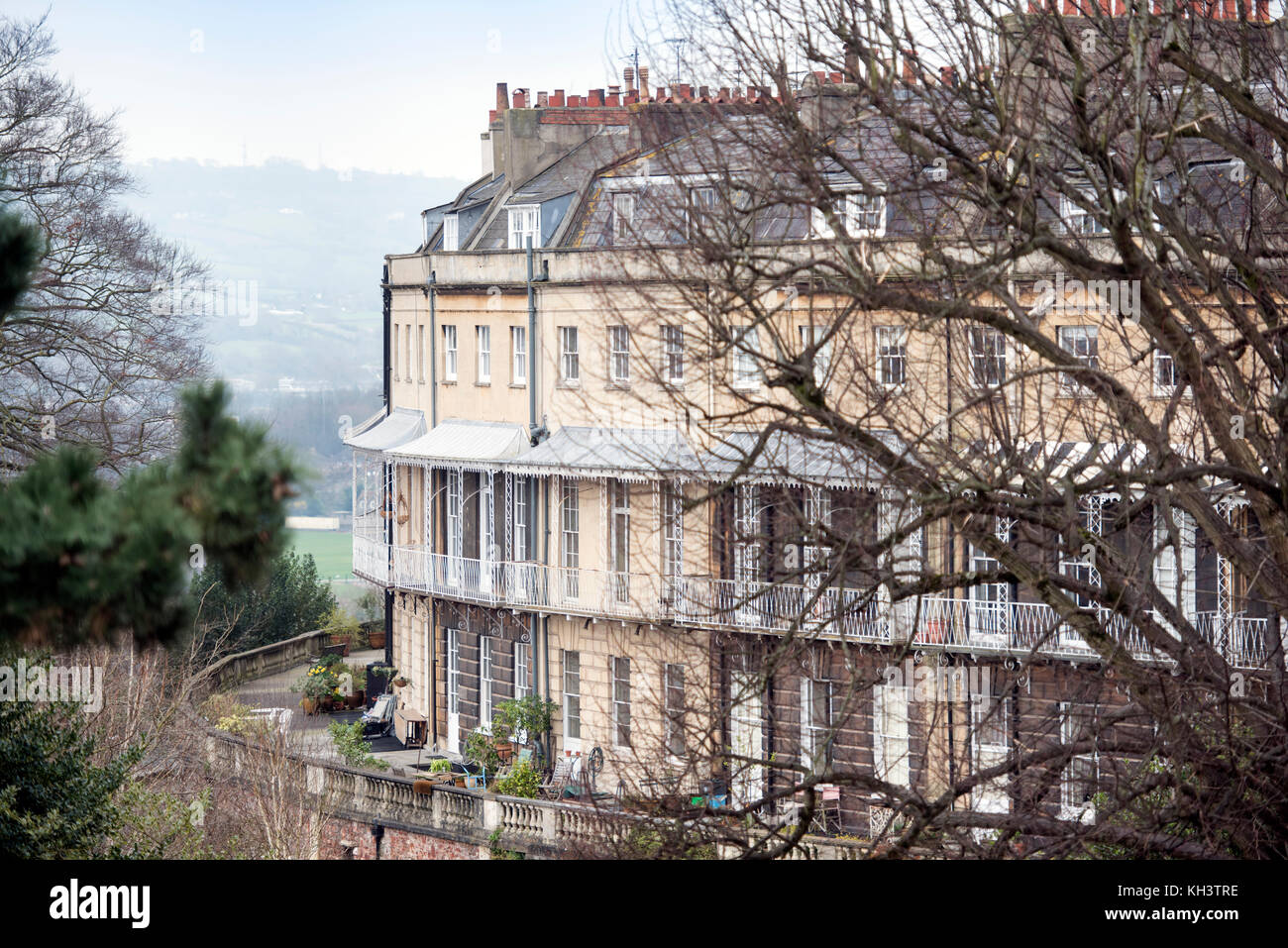 The Paragon in Clifton Bristol UK Stock Photo Alamy