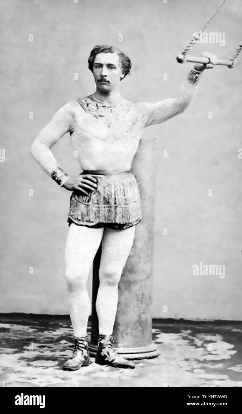 Inventor of the flying trapeze hires stock photography and images Alamy