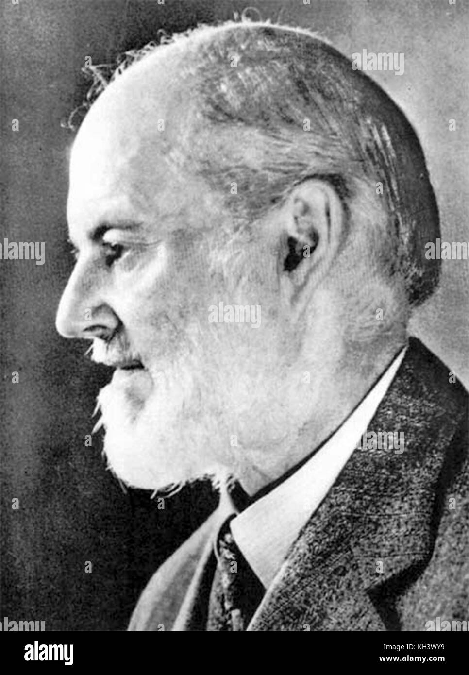 Henry Royce, Sir Frederick Henry Royce, 1st Baronet, English engineer and car designer who, with Charles Rolls and Claude Johnson, founded the Rolls-Royce company Stock Photo