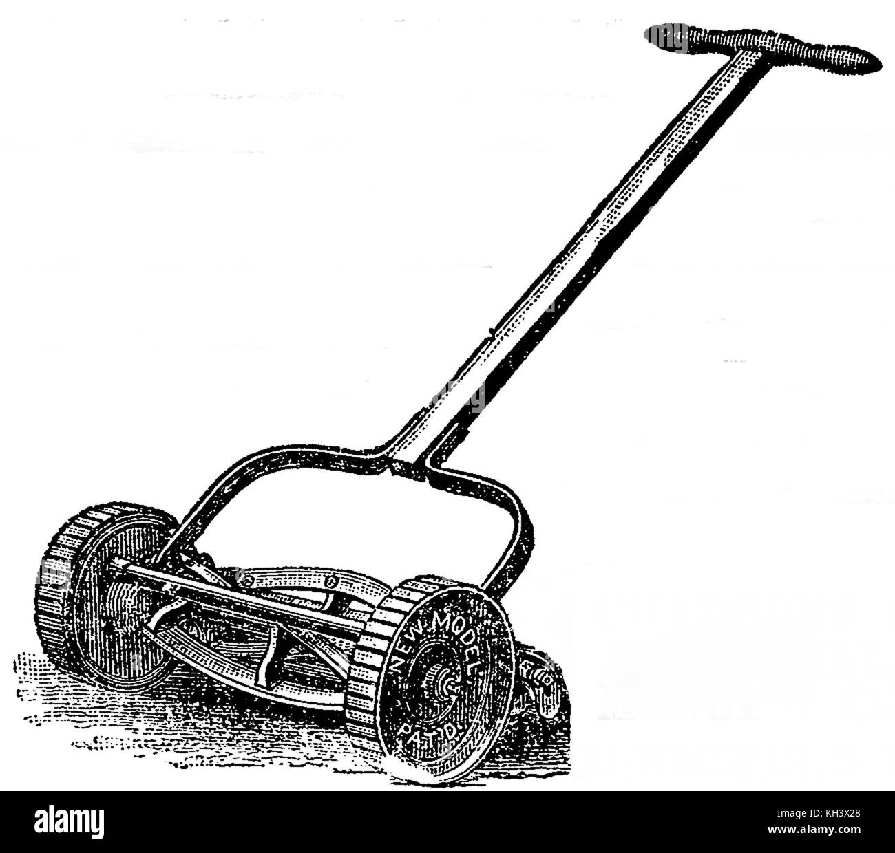Rotary blade lawn mower hi-res stock photography and images - Alamy