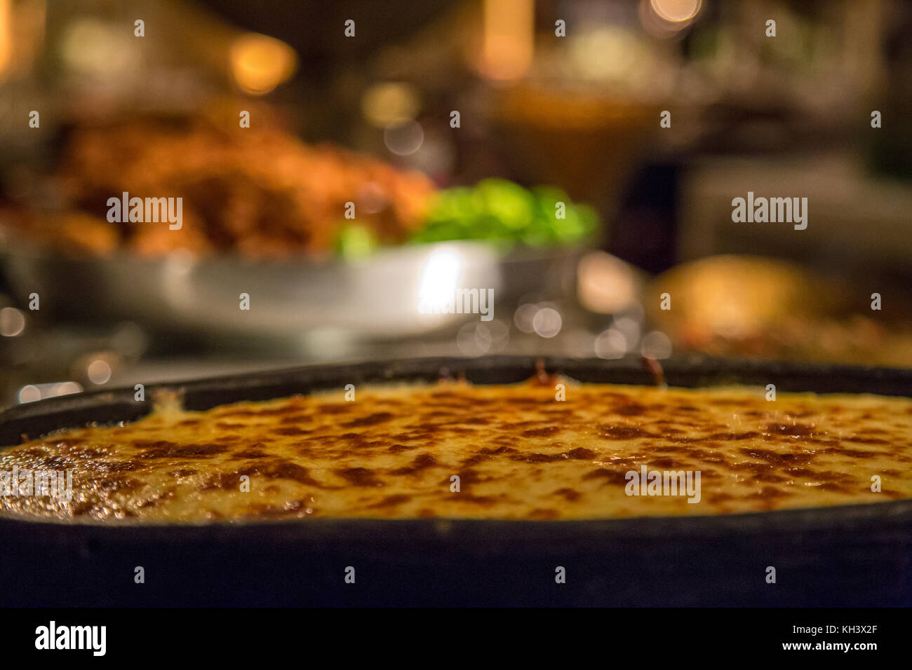 Shepherd’s pie food brazilian Stock Photo - Alamy