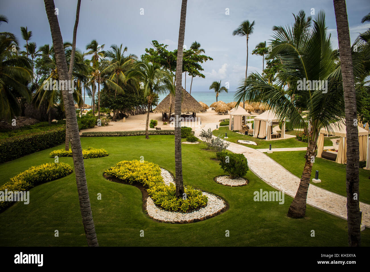 Iberostar Grand Bavaro Punta Cana Dominican Republic Stock Photo - Alamy