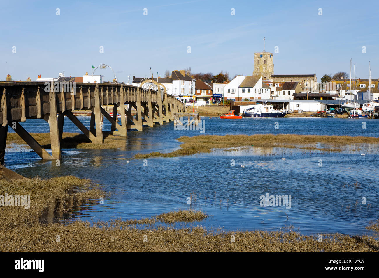 Shoreham sussex uk view river hires stock photography and images Alamy