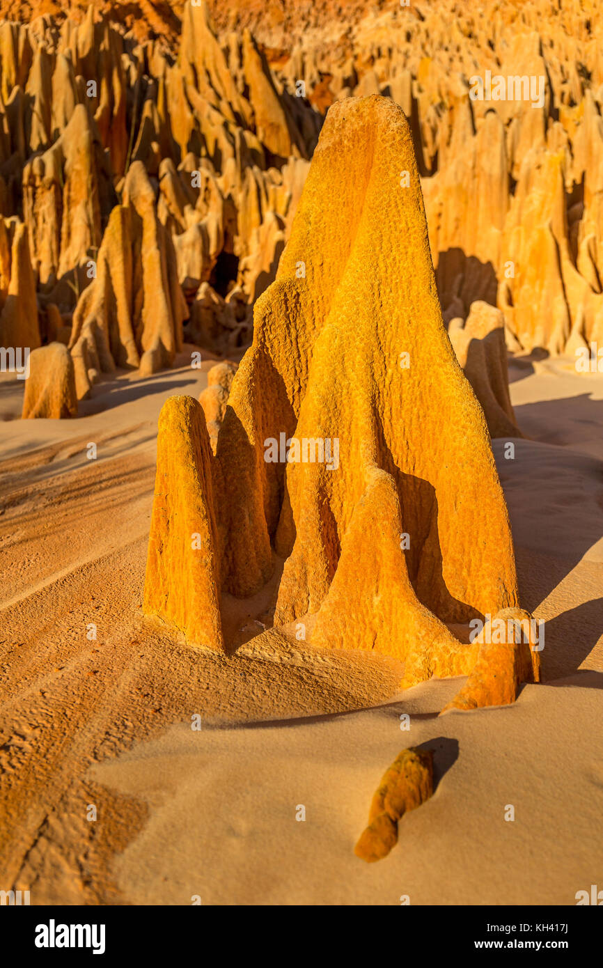 The Tsingy Rouge (Red Tsingy) in the region of Diana in northern