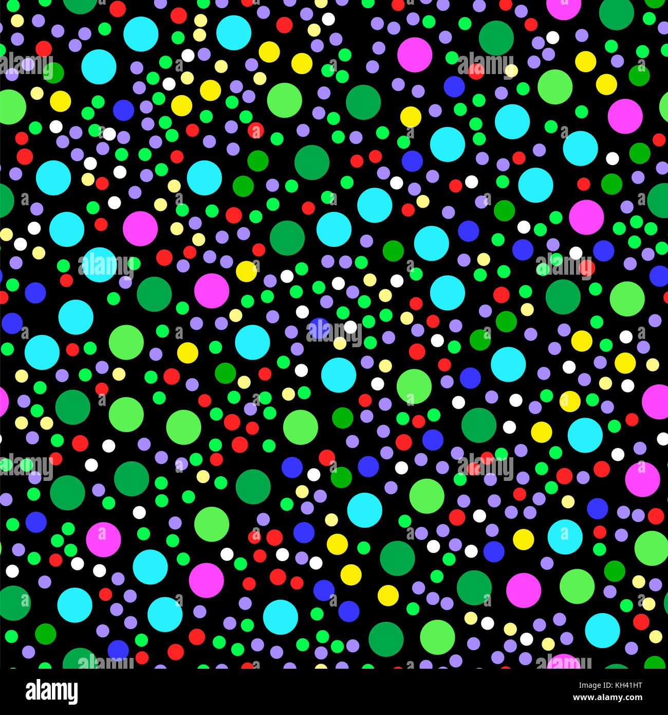 Colorful geometric seamless pattern on white background Stock Photo - Alamy