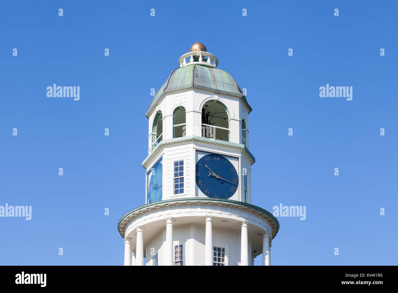 The historic Halifax Town Clock dates back to 1803, is located on
