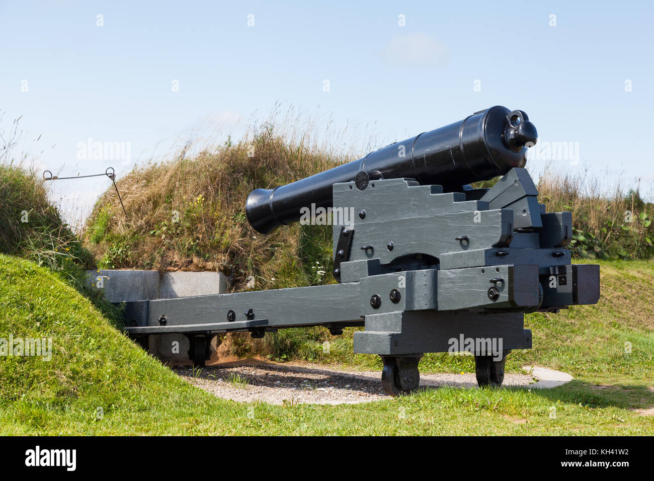 Citadel hill fort george halifax hi-res stock photography and images ...