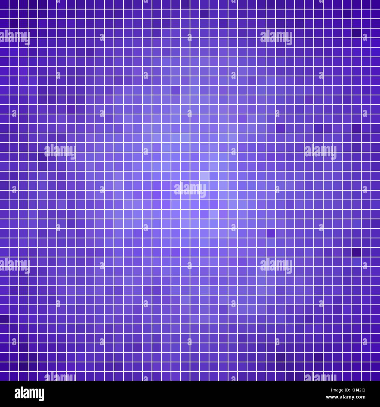 abstract vector square pixel mosaic background - purple and violet ...