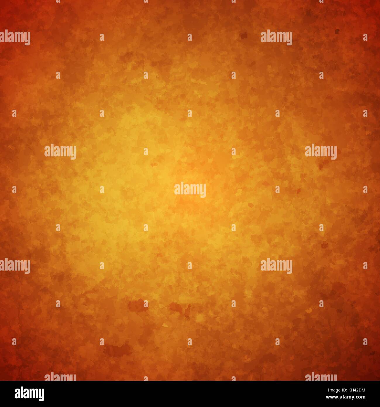 abstract vector grunge background - orange and yellow Stock Vector ...