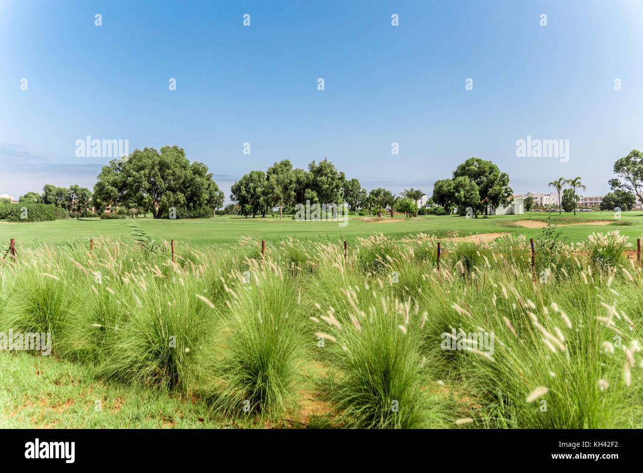 Saidia Golf Course View from Melia Stock Photo