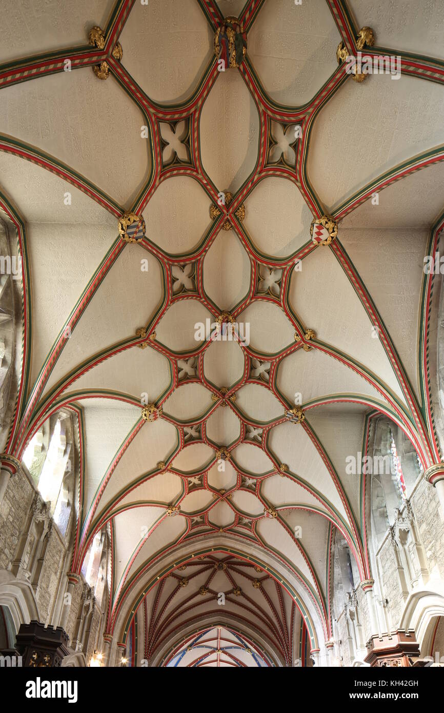 Ottery St Mary, St Mary's Parish Church, Devon, Fourteenth-Century