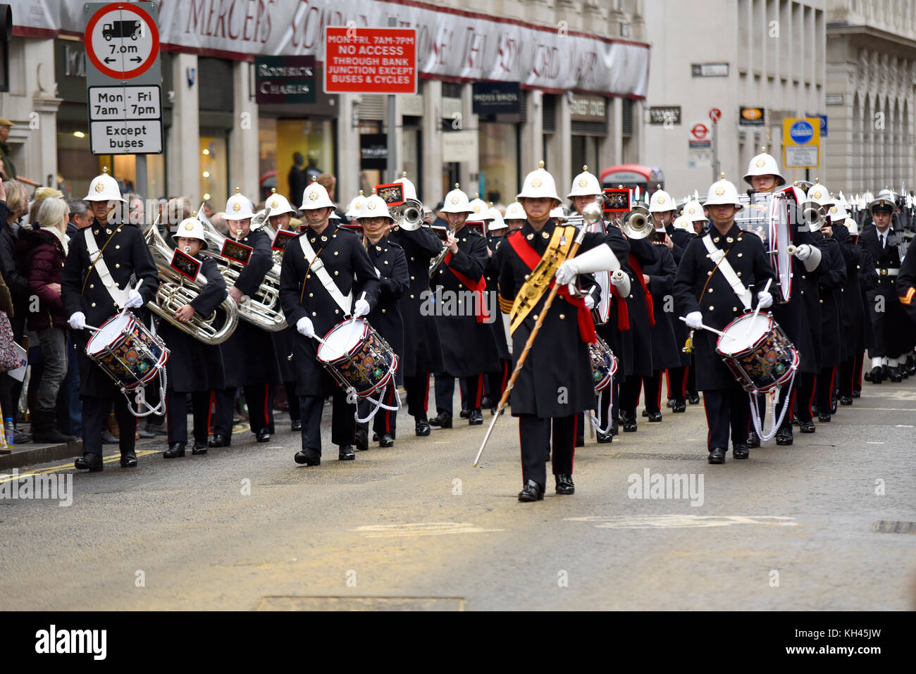 BAND OF HM ROYAL MARINES (HMS COLLINGWOOD) at the Lord